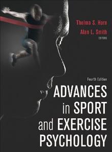 Advances in Sport and Exercise Psychology 4/e