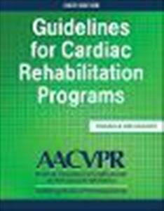 Guidelines for Cardiac Rehabilitation Programs - Click Image to Close