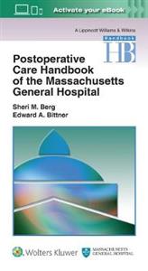 Massachusetts General Hospital Postoperative Care Handbook - Click Image to Close