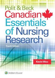 Polit amp; Beck Canadian Essentials of Nursing Research