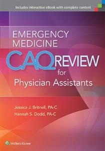 Emergency Medicine CAQ Review for Physician Assistants - Click Image to Close