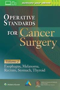 Operative Standards for Cancer Surgery - Click Image to Close