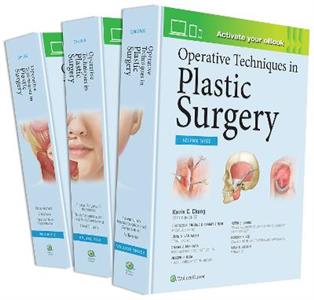 Operative Techniques in Plastic Surgery, 3 Volumes