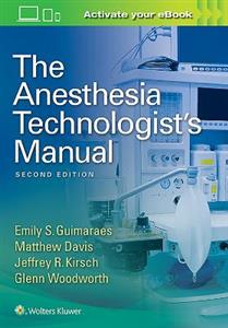 The Anesthesia Technologist's Manual - Click Image to Close