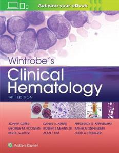 Wintrobe's Clinical Hematology - Click Image to Close
