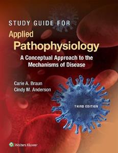 Study Guide for Applied Pathophysiology - Click Image to Close