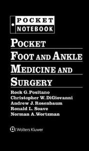 Pocket Foot and Ankle Medicine and Surgery - Click Image to Close