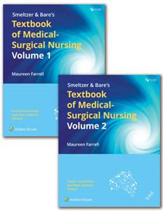 Package of Farrell's Smeltzer & Bare's Textbook of Medical-Surgical Nursing Print Book with PrepU 12 months Access Card - Click Image to Close