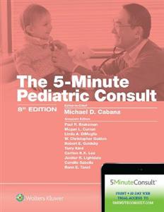 5-Minute Pediatric Consult - Click Image to Close