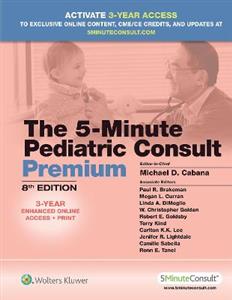 5-Minute Pediatric Consult Premium - Click Image to Close