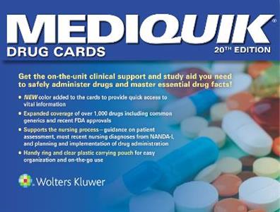 MediQuik Drug Cards - Click Image to Close