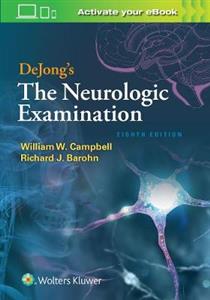 DeJong's The Neurologic Examination - Click Image to Close