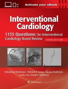1133 Questions: An Interventional Cardiology Board Review - Click Image to Close