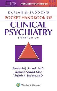 Kaplan amp; Sadock's Pocket Handbook of Clinical Psychiatry - Click Image to Close