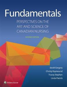 Fundamentals: Perspectives on the Art and Science of Canadian Nursing - Click Image to Close