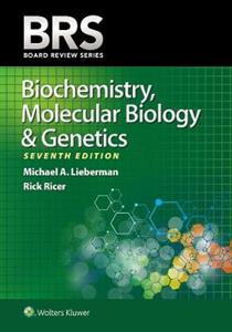 BRS Biochemistry, Molecular Biology, and Genetics - Click Image to Close