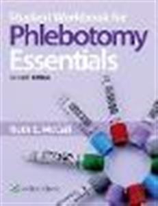 Student Workbook for Phlebotomy Essentials - Click Image to Close