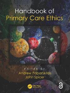 Handbook of Primary Care Ethics - Click Image to Close