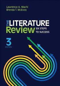 The Literature Review: Six Steps to Success - Click Image to Close
