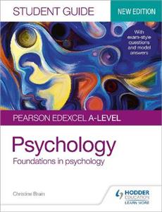 EDEXCEL A-LVL PSYCHOLOGY SG 1: FOUNDATIONS IN PSY - Click Image to Close