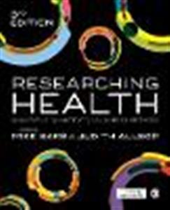 Researching Health: Qualitative, Quantitative and Mixed Methods - Click Image to Close