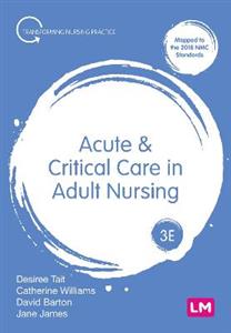 Acute and Critical Care in Adult Nursing - Click Image to Close