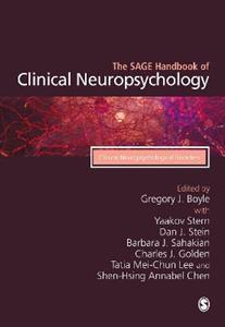 The SAGE Handbook of Clinical Neuropsychology: Clinical Neuropsychological Disorders