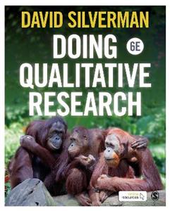 Doing Qualitative Research - Click Image to Close