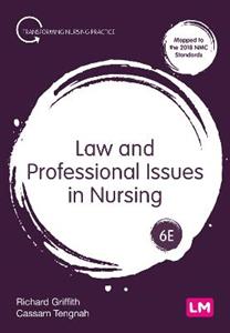 Law and Professional Issues in Nursing - Click Image to Close