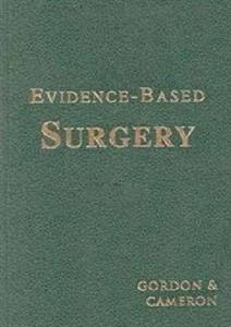 Evidence Based Surgery