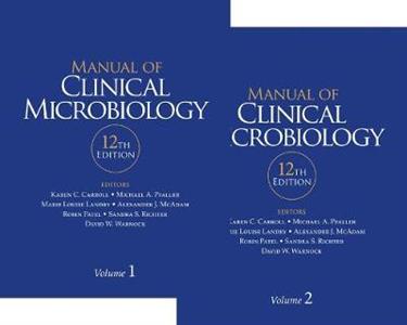 Manual of Clinical Microbiology: Twelfth Edition - Click Image to Close