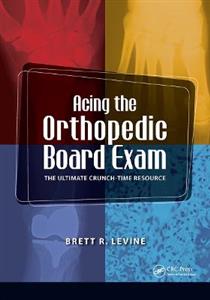 Acing the Orthopedic Board Exam - Click Image to Close
