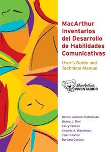 Macarthur Communicative Development Inventories (Cdis) User's Guide and Technical Manual