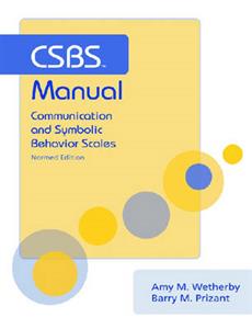 CSBS (TM) Manual