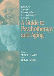 Guide to Pscyhotherapy amp; Aging