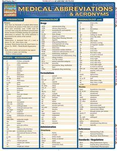 Medical Abbreviations amp; Acronyms