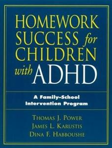 Homework Success for Children with ADHD