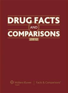 2012 DRUG FACTS COMPARISONS (BOOK+CD)
