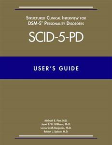 User's Guide for the Structured Clinical Interview for DSM-5 Personality Disorders (SCID-5-PD)