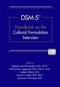 DSM-5 Handbook on the Cultural Formulation Interview