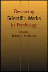 Reviewing Scientific Works in Psychology