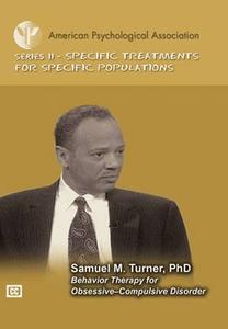 Behavior Therapy for Obsessive-Compulsive Disorder