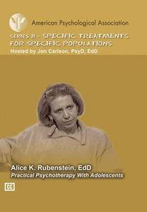 Practical Psychotherapy with Adolescents