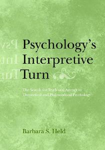Psychology's Interpretive Turn
