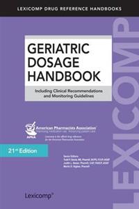 Geriatric Dosage Handbook 21st edition - Click Image to Close
