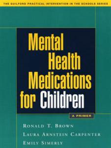 Mental Health Medications for Children