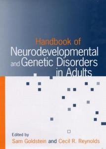 Handbook of Neurodevelopmental and Genetic Disorders in Adults 2/e