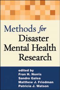 Methods for Disaster Mental Health Research 2/e