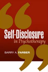 Self-Disclosure in Psychotherapy