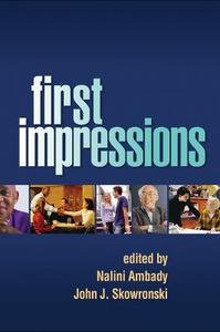 First Impressions 2/e